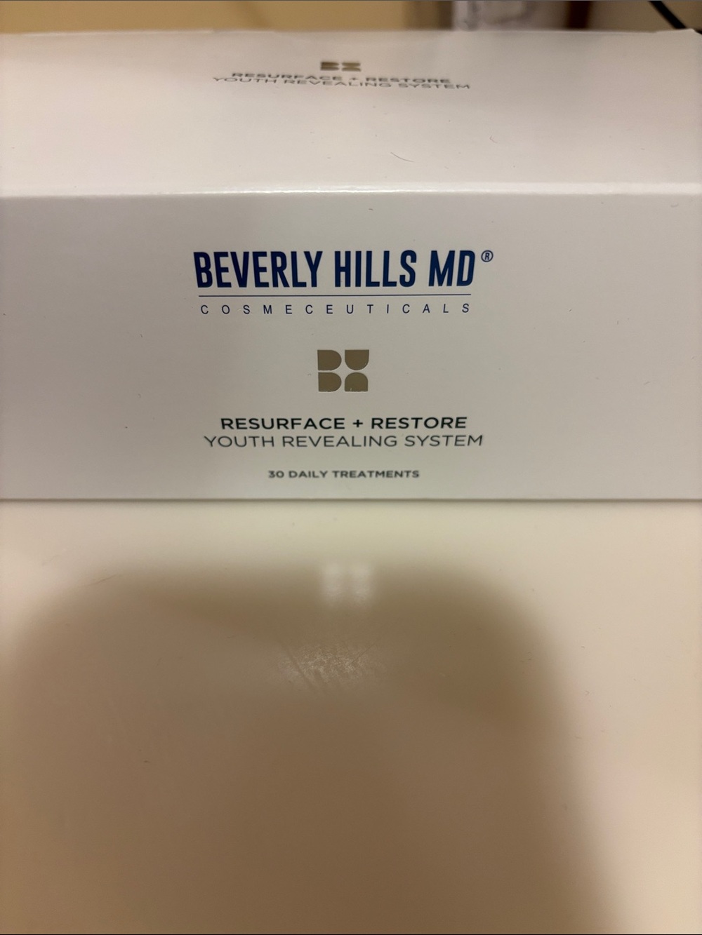 Beverly Hills MD Resurface + Restore Peel System – factory sealed
